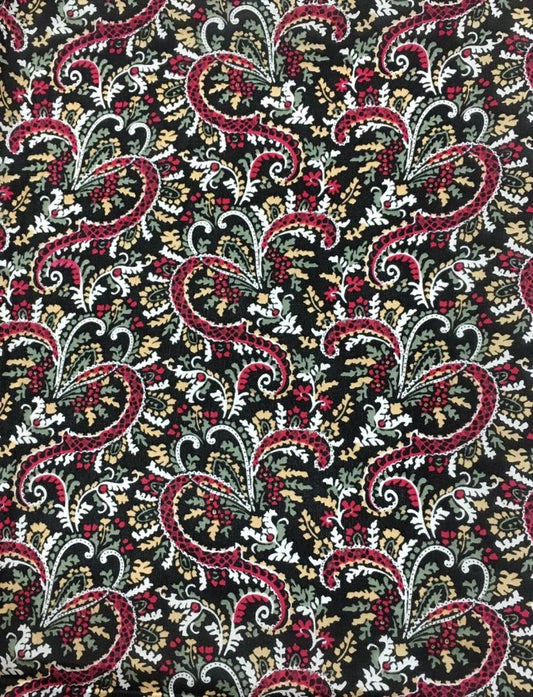 Frontier Calico Silk Scarf