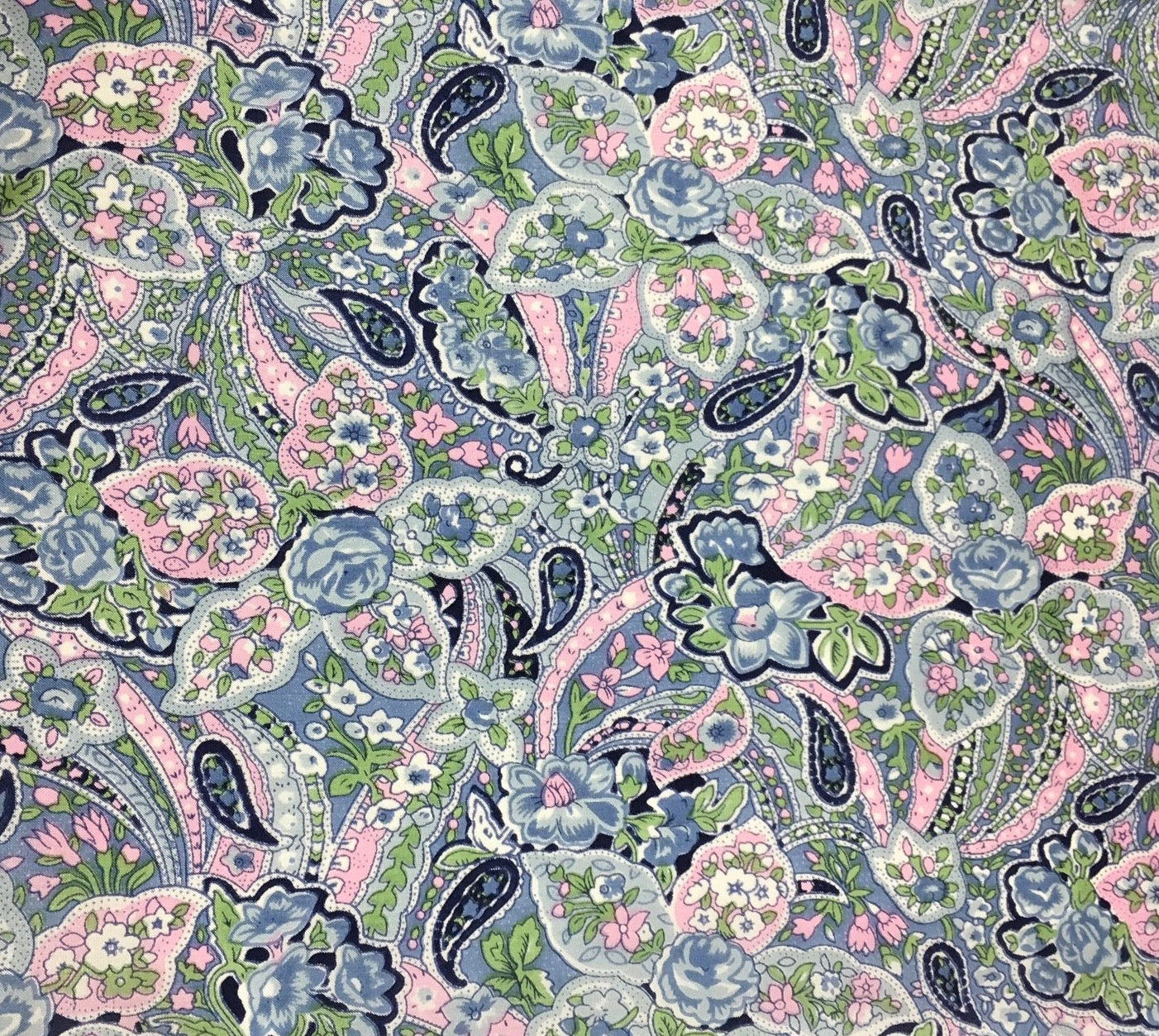 Frontier Calico Silk Scarf