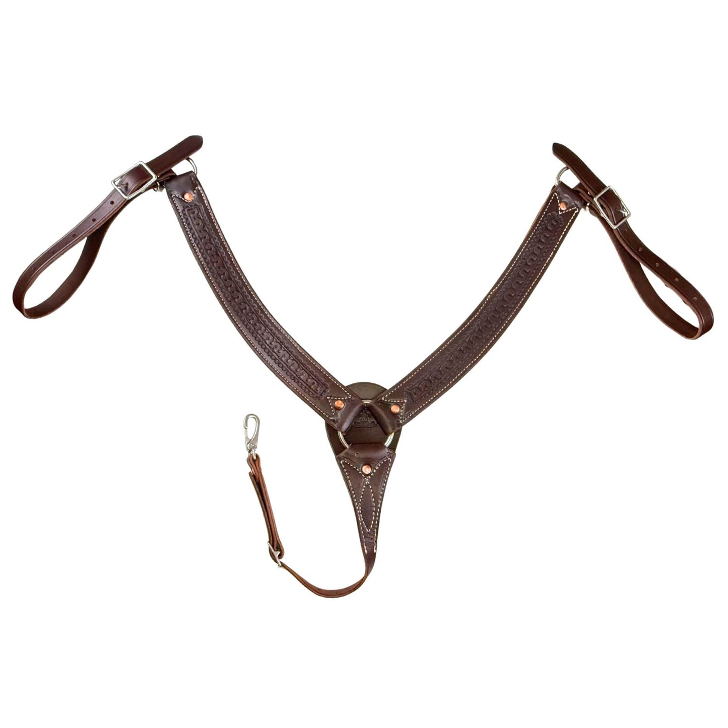 McCall Saddle Company "New Style" Breast Collar (Multiple Colors)