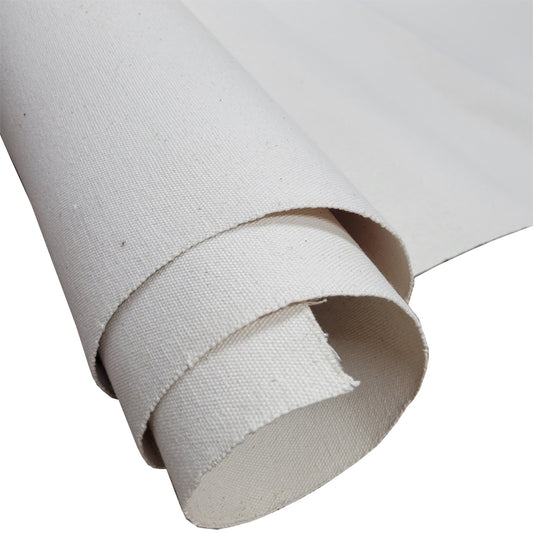 24 oz Heavy Natural Cotton Duck Canvas, 26" Wide (sold by the linear foot)