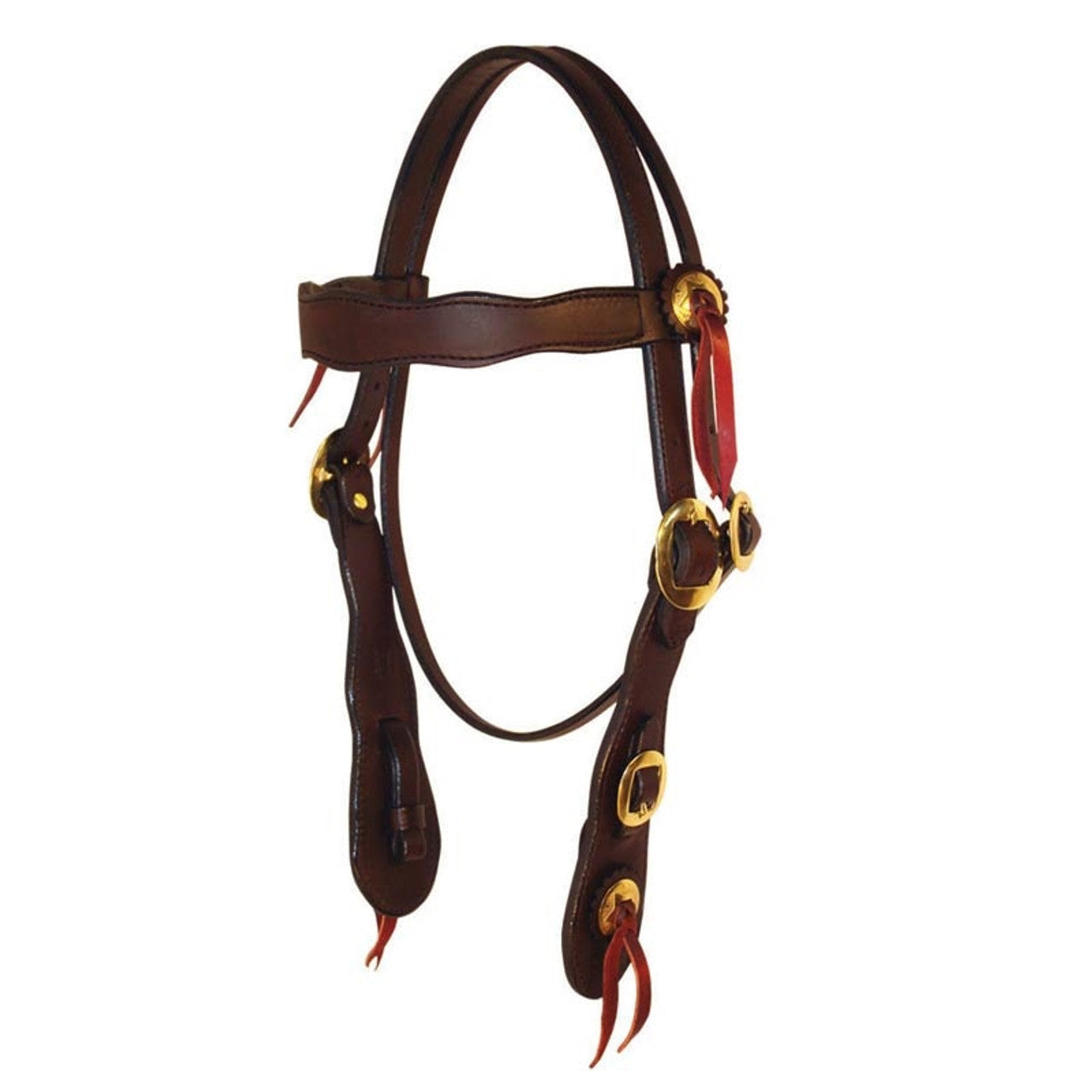 Berlin Dark Oiled Old Timer Headstall