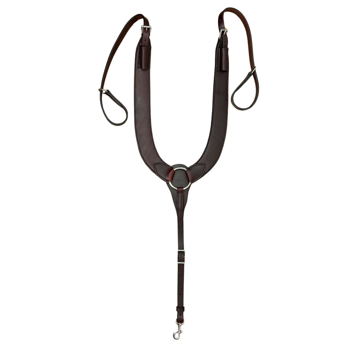 Pulling Breast Collar in Dark Oil