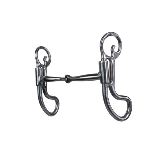 Professional's Choice Teardrop Pony Bit with Smooth Snaffle Mouthpiece