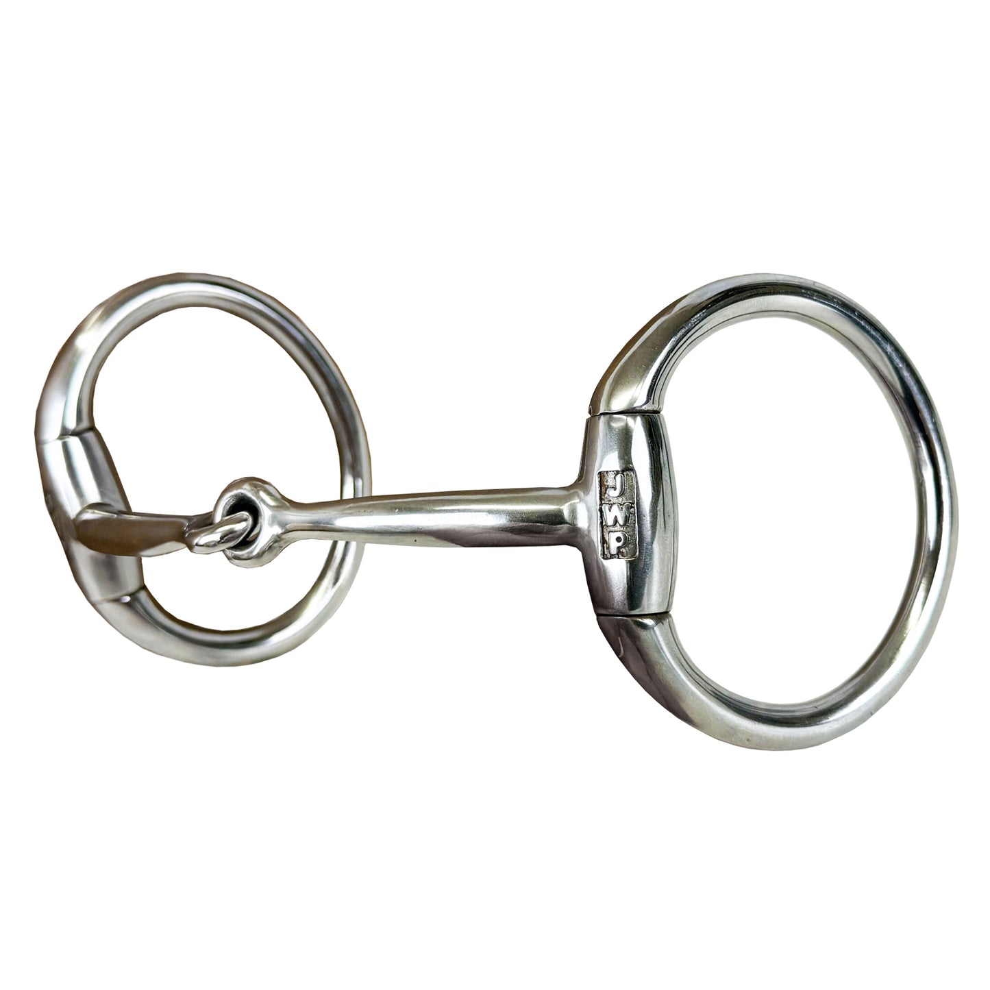 Jeremiah Watt Stainless Eggbutt Snaffle Bit
