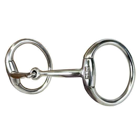Jeremiah Watt Stainless Eggbutt Snaffle Bit