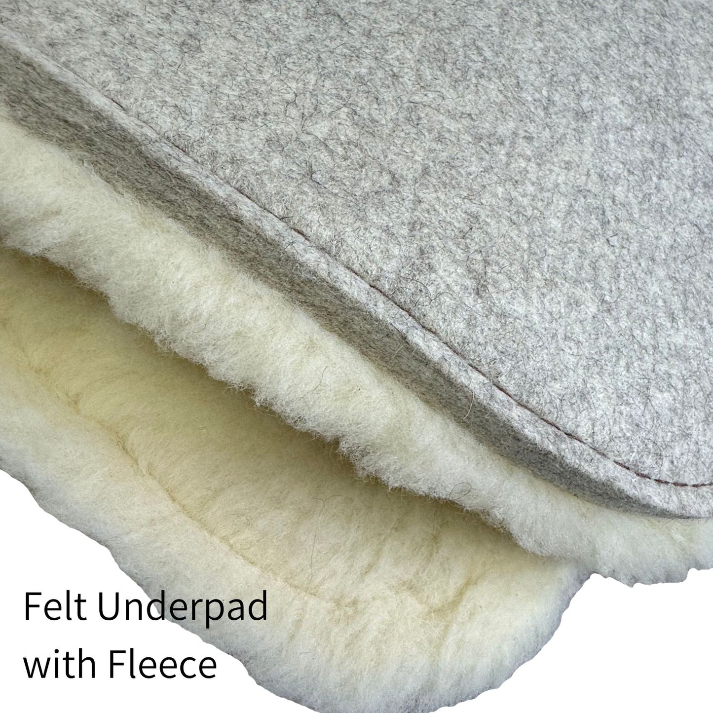 5 Star Pam Ultimate Show Pad with 3/4" Underpad & Fleece Lining