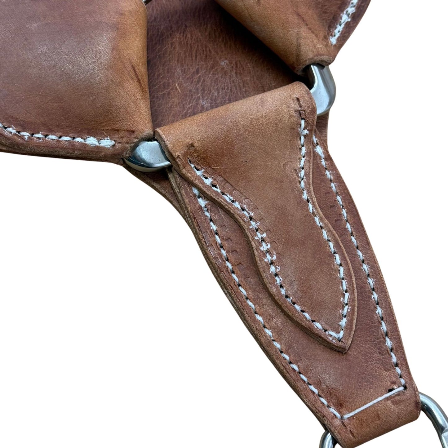 Heavy Hermann Oak Leather Pulling Collar