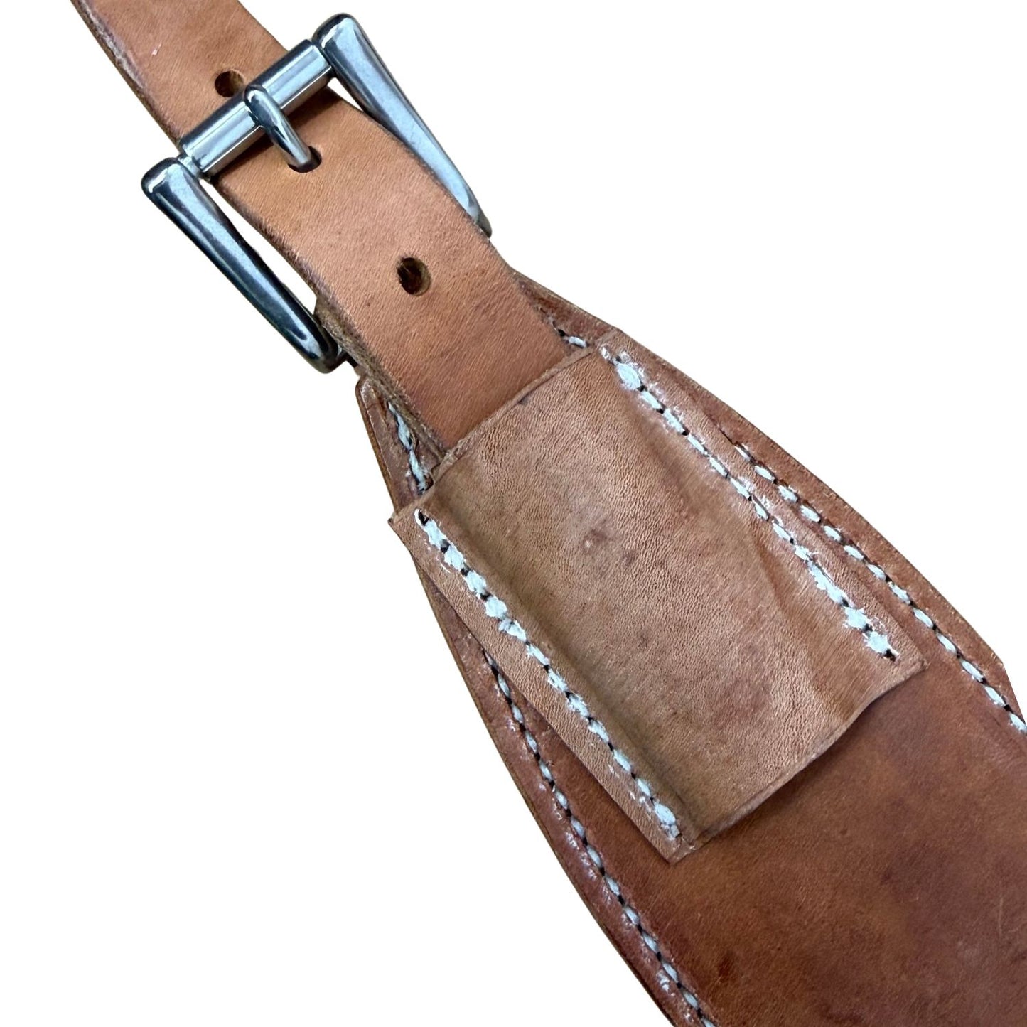 Heavy Hermann Oak Leather Pulling Collar