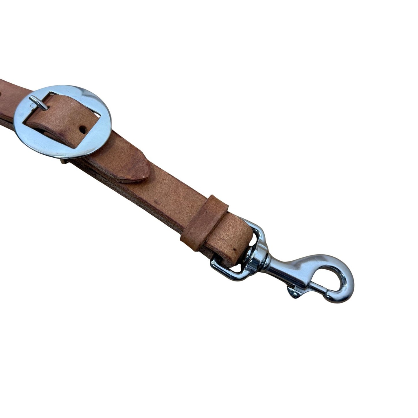 Heavy Hermann Oak Leather Pulling Collar