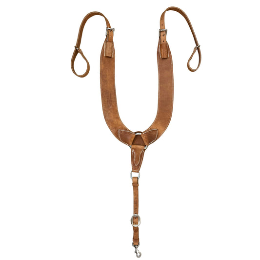 Heavy Hermann Oak Leather Pulling Collar