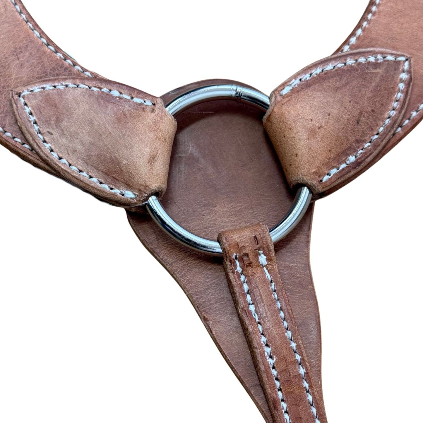 Hermann Oak Harness Leather Pulling Breast Collar