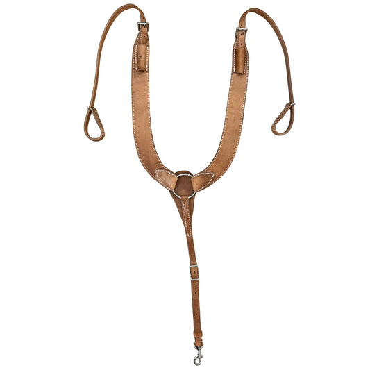 Hermann Oak Harness Leather Pulling Breast Collar