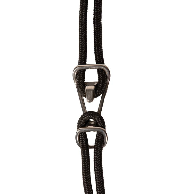 Professional's Choice Easy-On Rope Halter with Lead Rope, Pony Size (Multiple Colors)