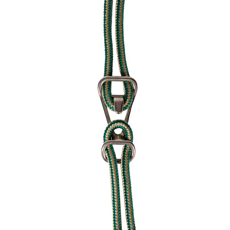 Professional's Choice Easy-On Rope Halter with Lead Rope, Pony Size (Multiple Colors)