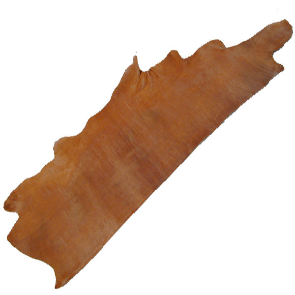 Old World Harness Leather Side, Russet