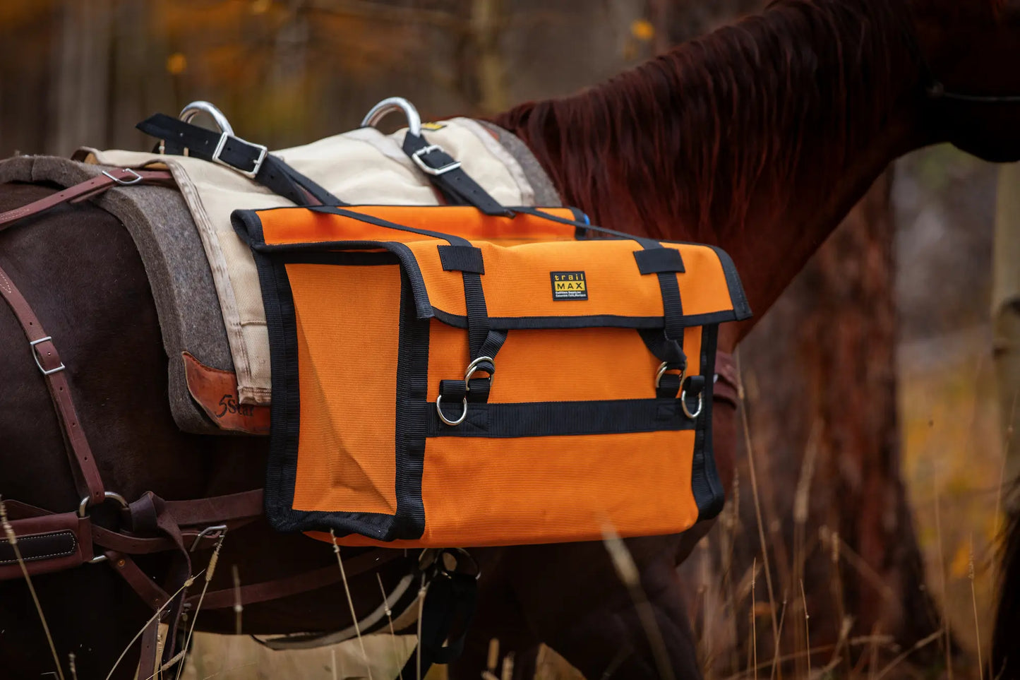 Iron Cloth Pack Panniers (Pair)