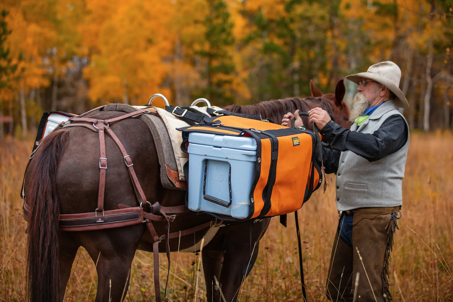 Iron Cloth Pack Slings (Pair)