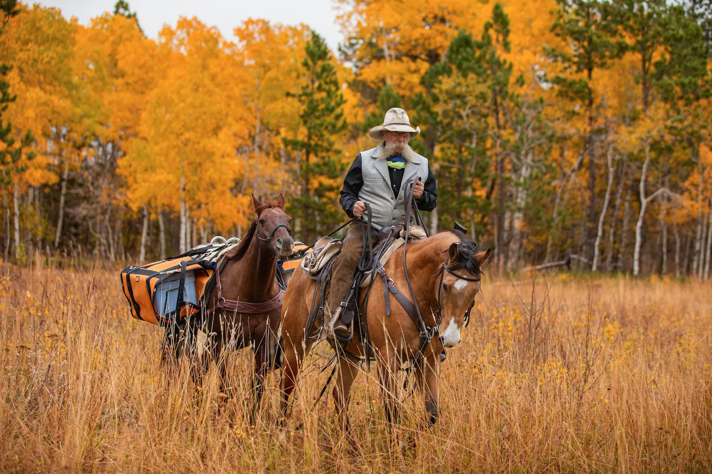 Iron Cloth Pack Slings (Pair)