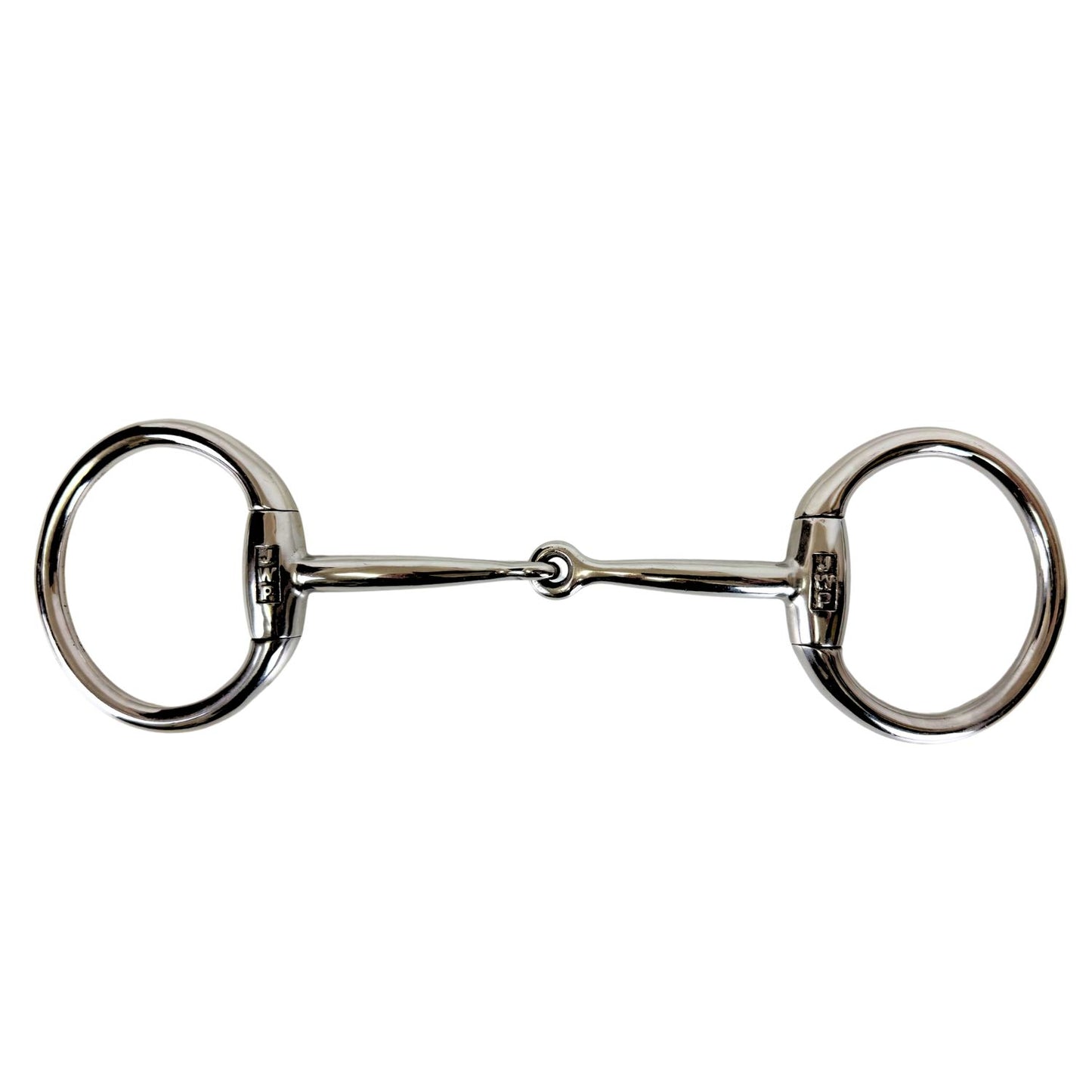 Jeremiah Watt Stainless Eggbutt Snaffle Bit