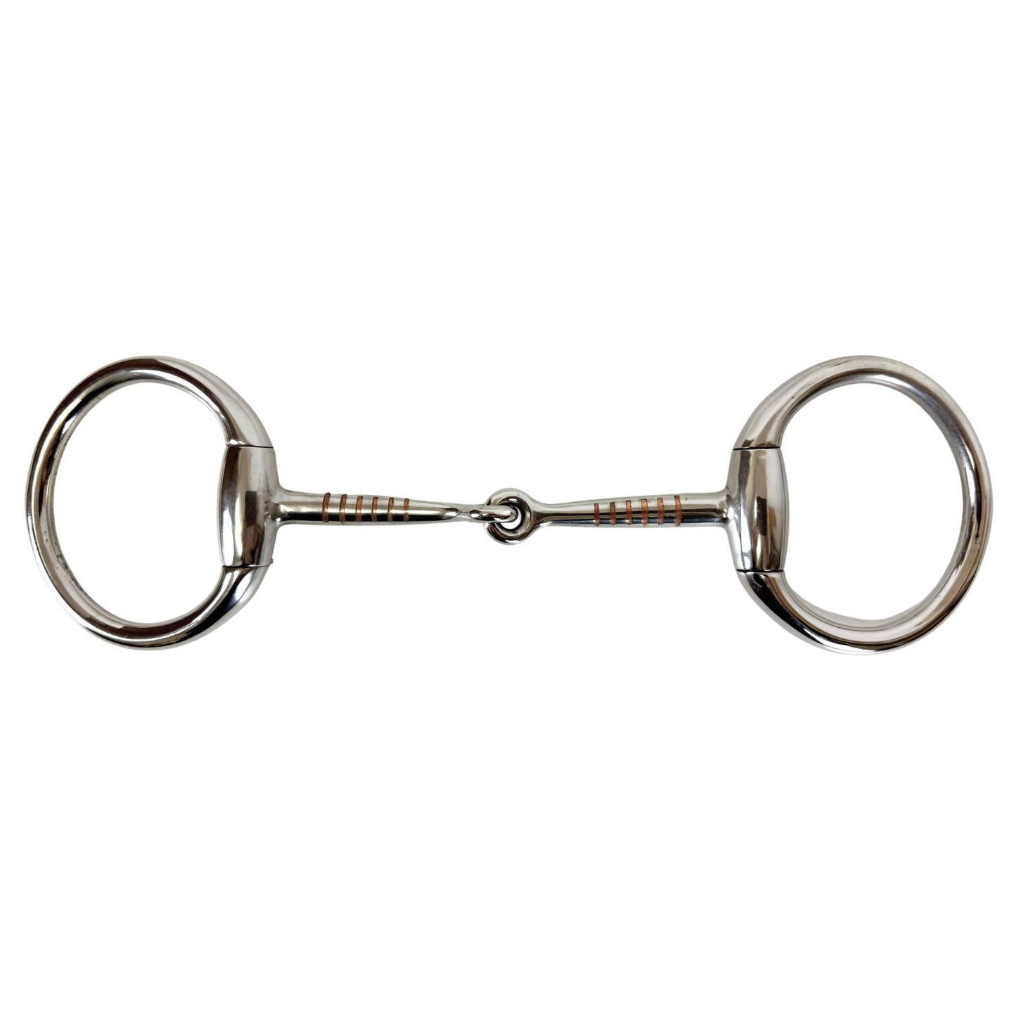 Jeremiah Watt Stainless Eggbutt Snaffle Bit