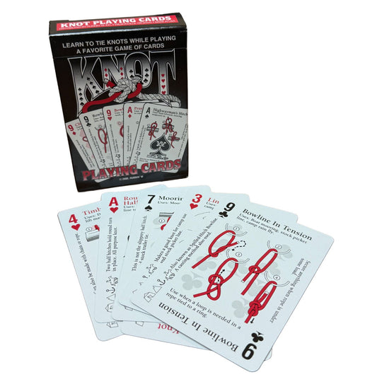 Runnin' W Western Knot Playing Cards