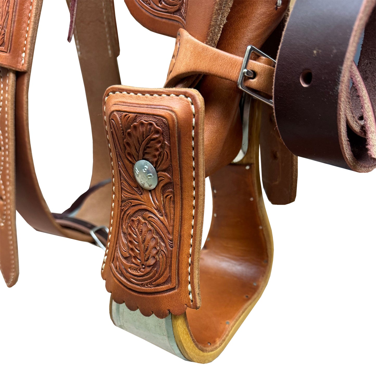 15" McCall McLite All-Around Trail Saddle