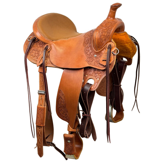 15" McCall McLite All-Around Trail Saddle