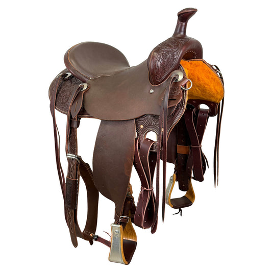 15" McCall McLite All-Around Trail Saddle