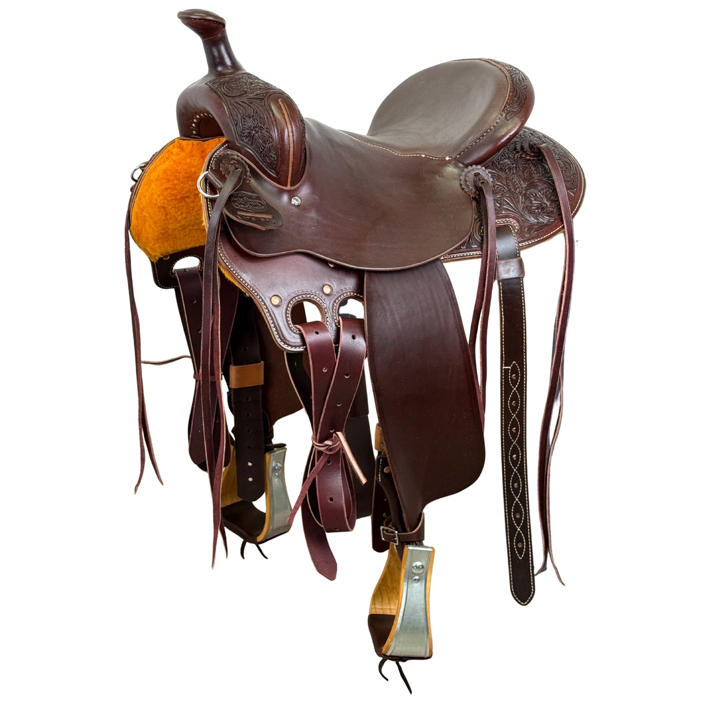 14" McCall McLite All-Around Trail Saddle