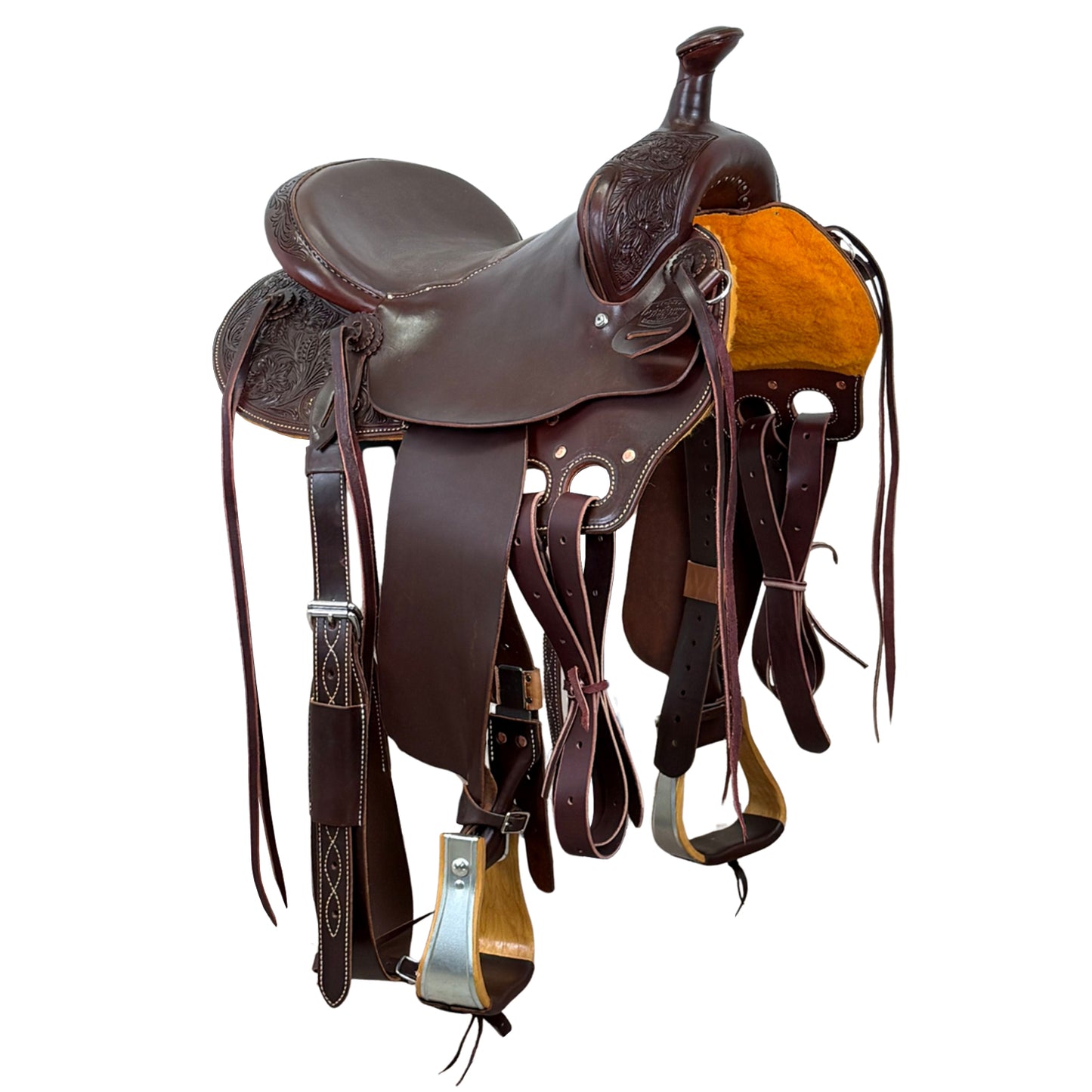 14" McCall McLite All-Around Trail Saddle