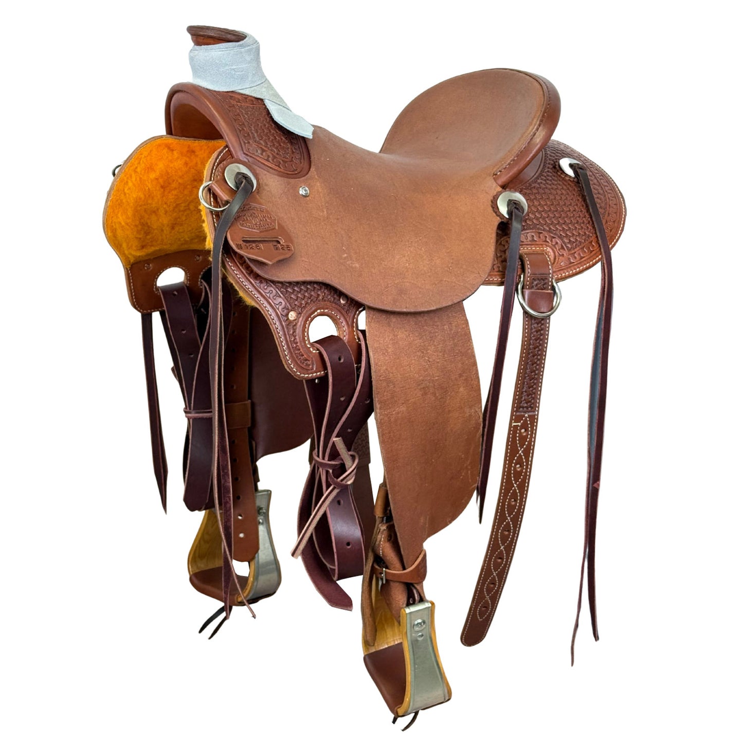 15" McCall McLite Wade Trail Saddle