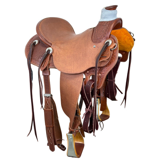 15" McCall McLite Wade Trail Saddle