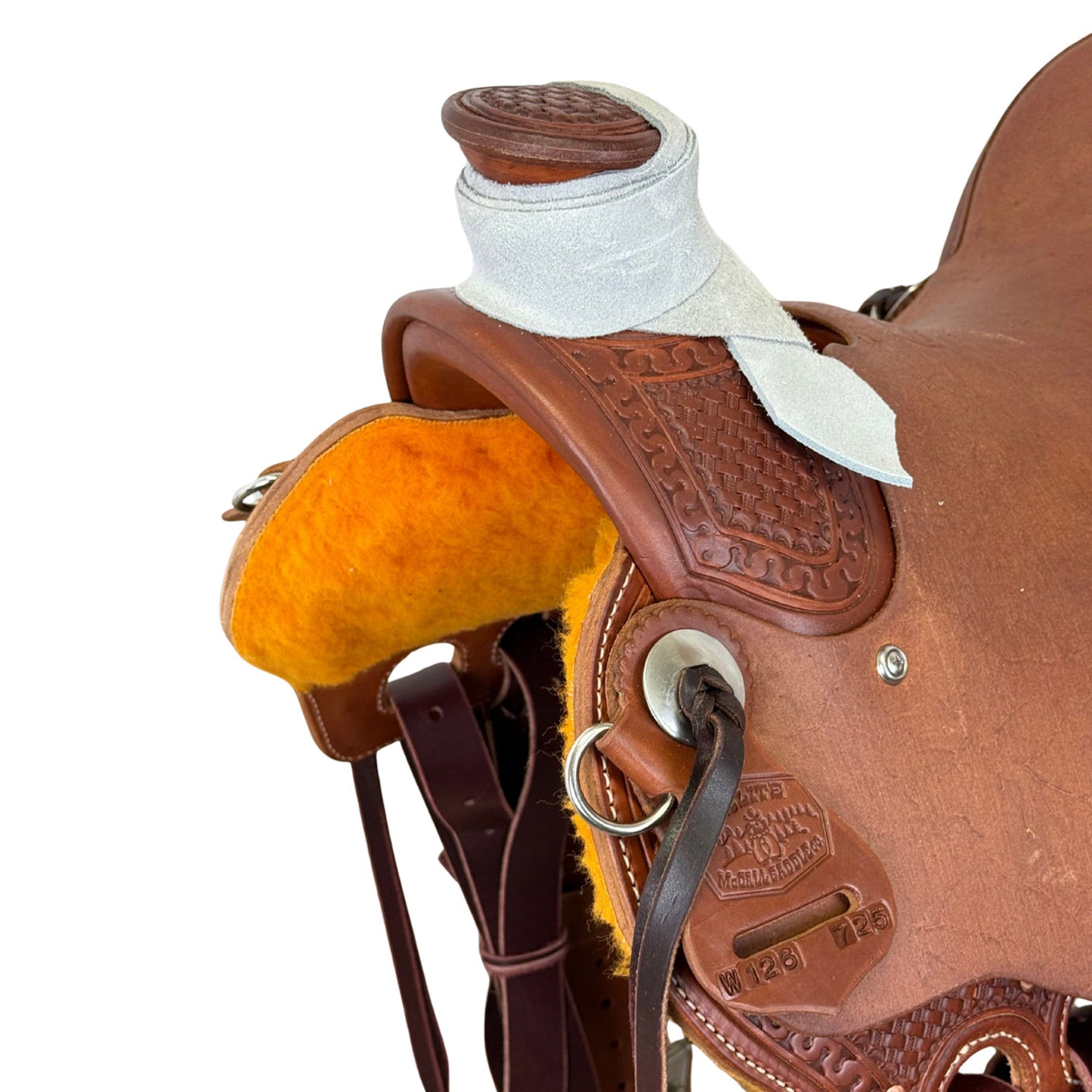 15" McCall McLite Wade Trail Saddle
