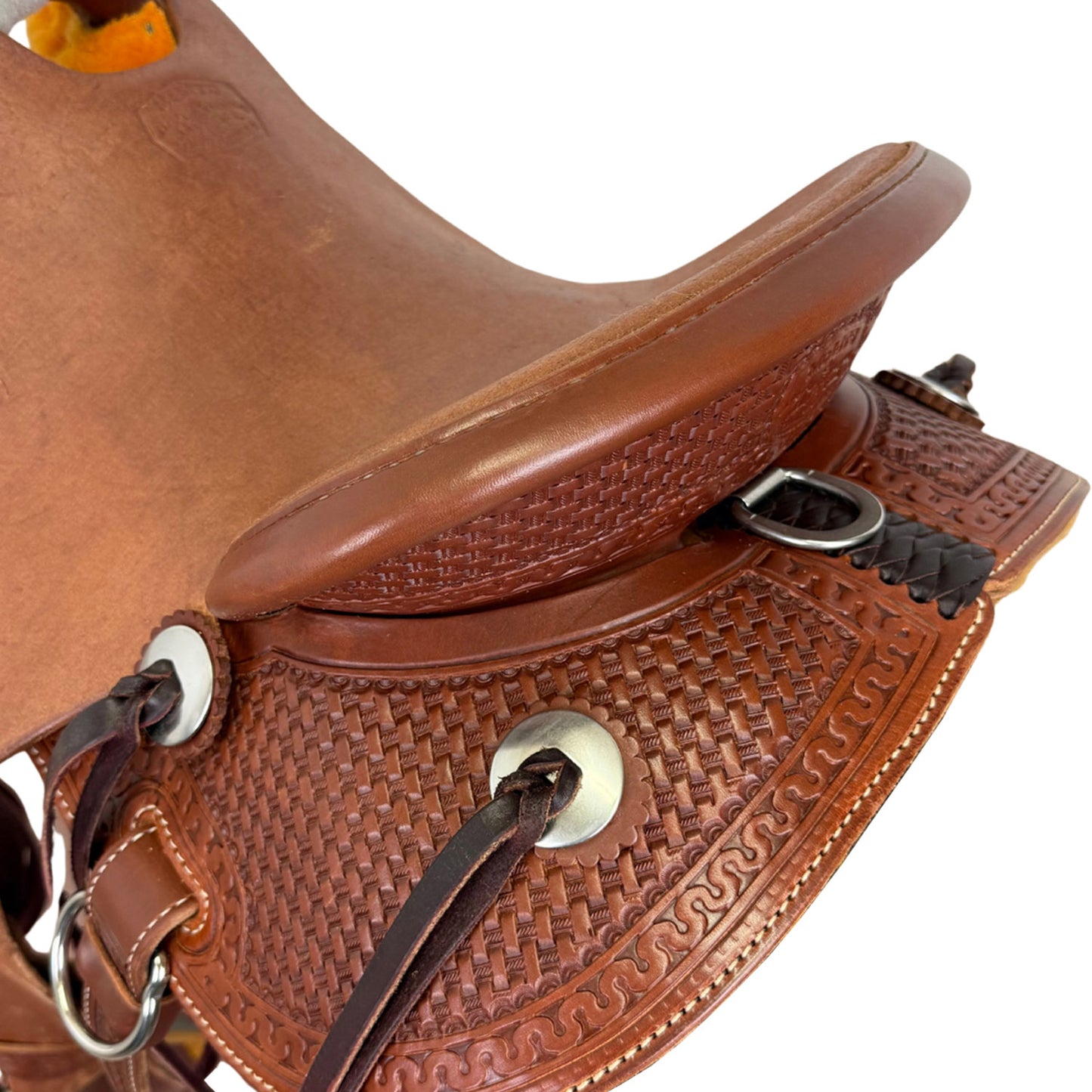 15" McCall McLite Wade Trail Saddle