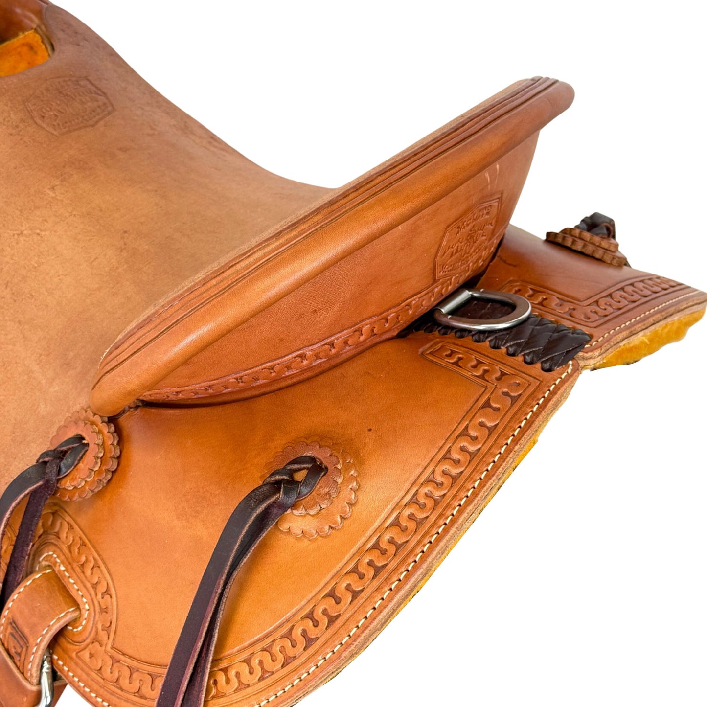 15" McCall McLite Wade Trail Saddle