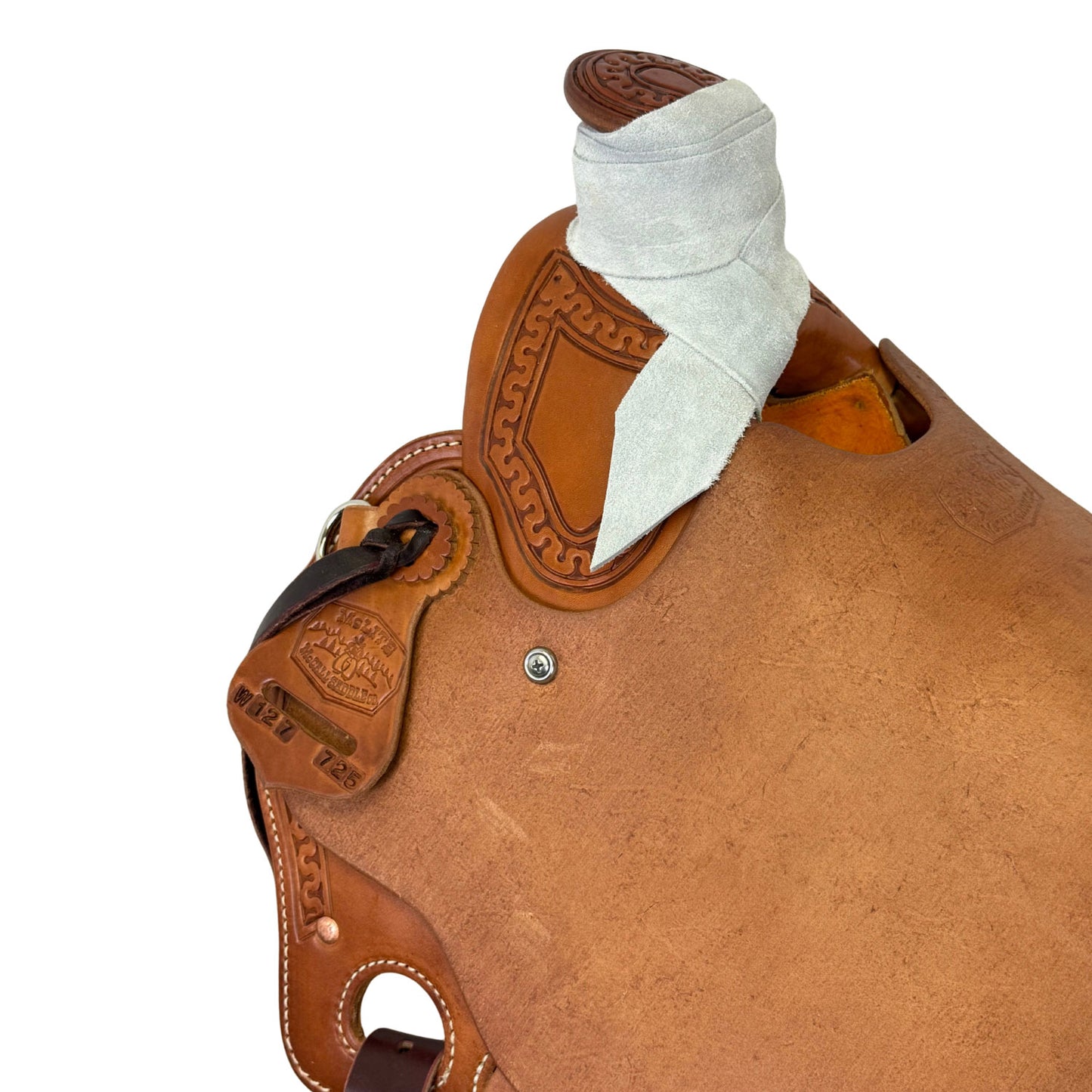 15" McCall McLite Wade Trail Saddle