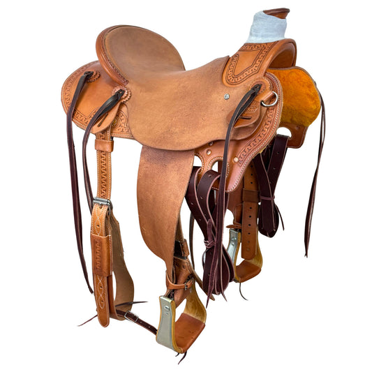 15" McCall McLite Wade Trail Saddle