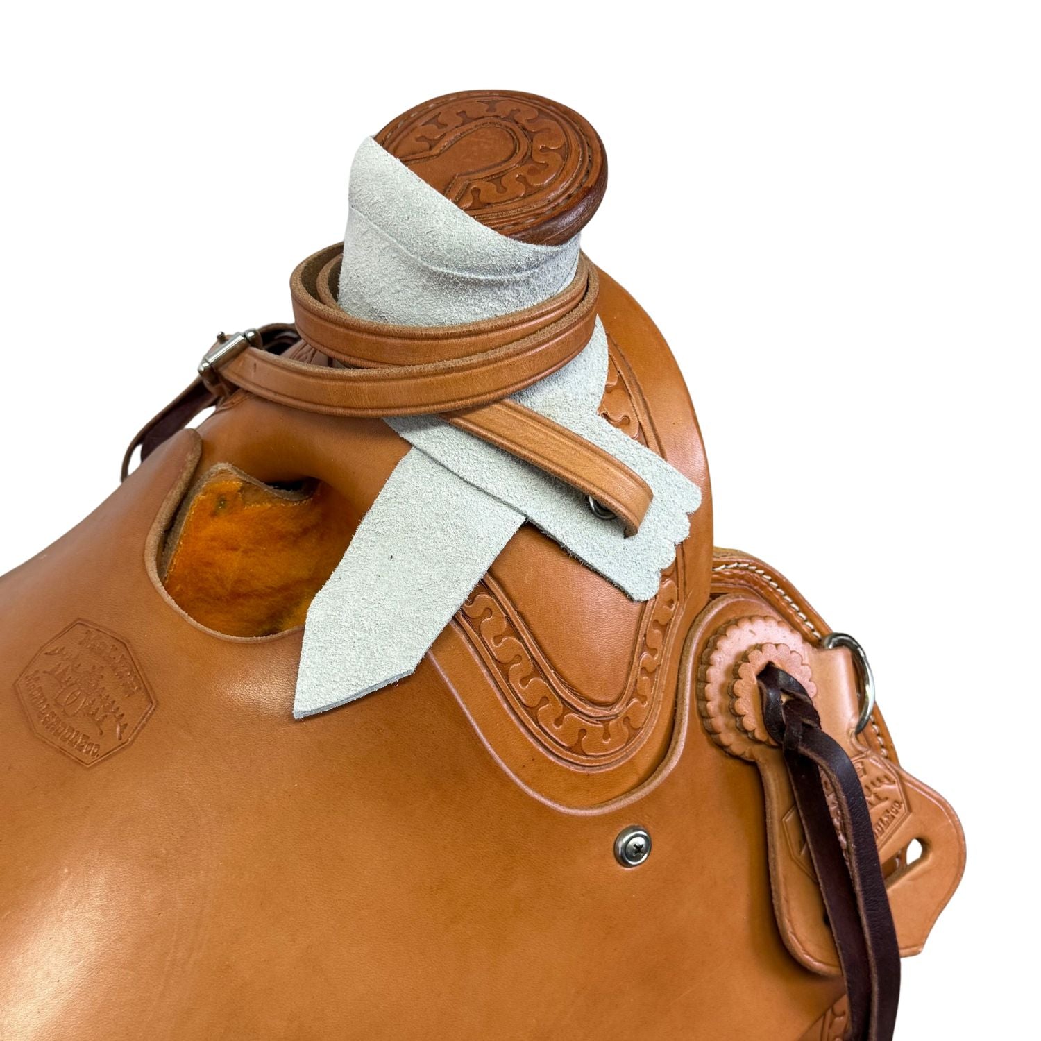 Lightweight McCall Wade saddle made in USA