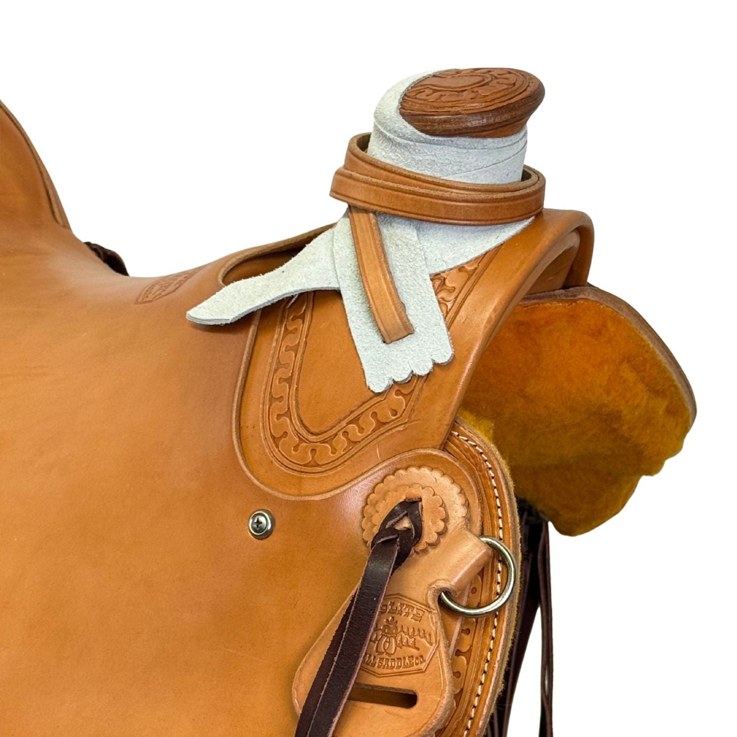 Lightweight McCall Wade saddle made in USA