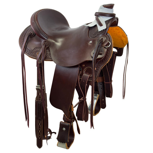 15" McCall McLite Wade Trail Saddle