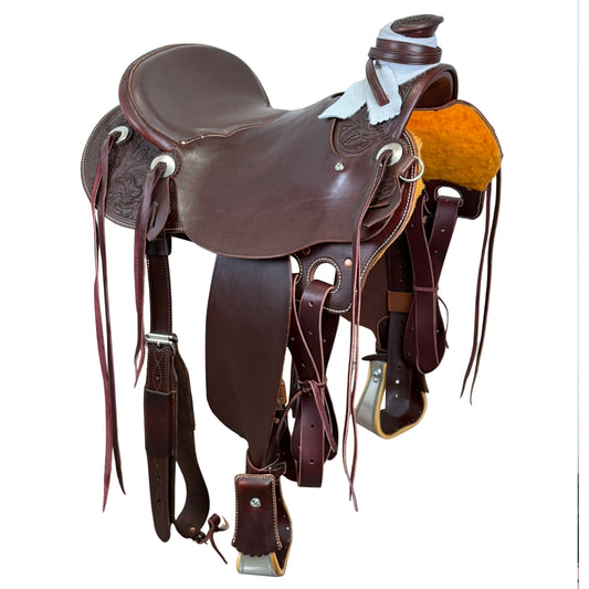 16" McCall McLite Wade Trail Saddle