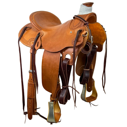 14" McCall McLite Wade Trail Saddle