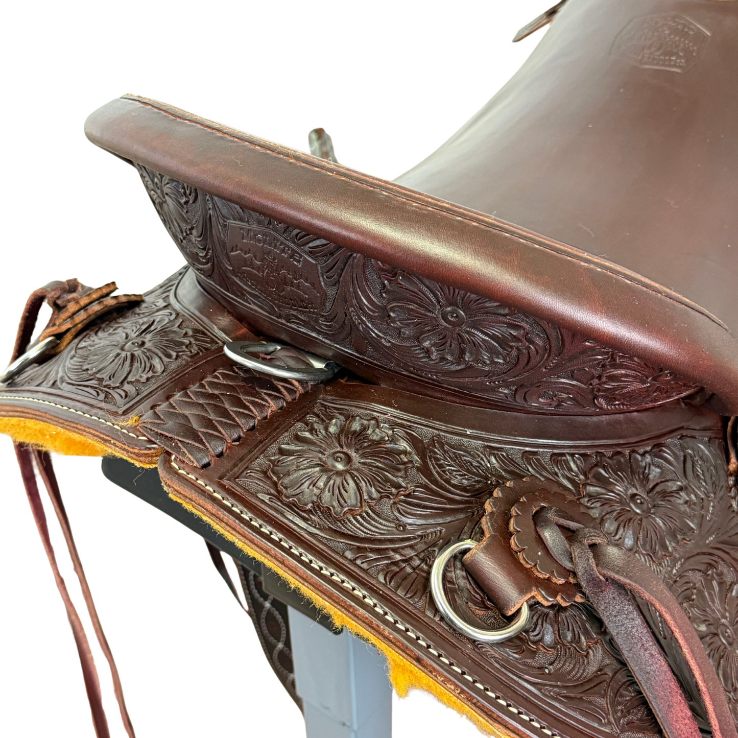 16" McCall McLite Wade Trail Saddle