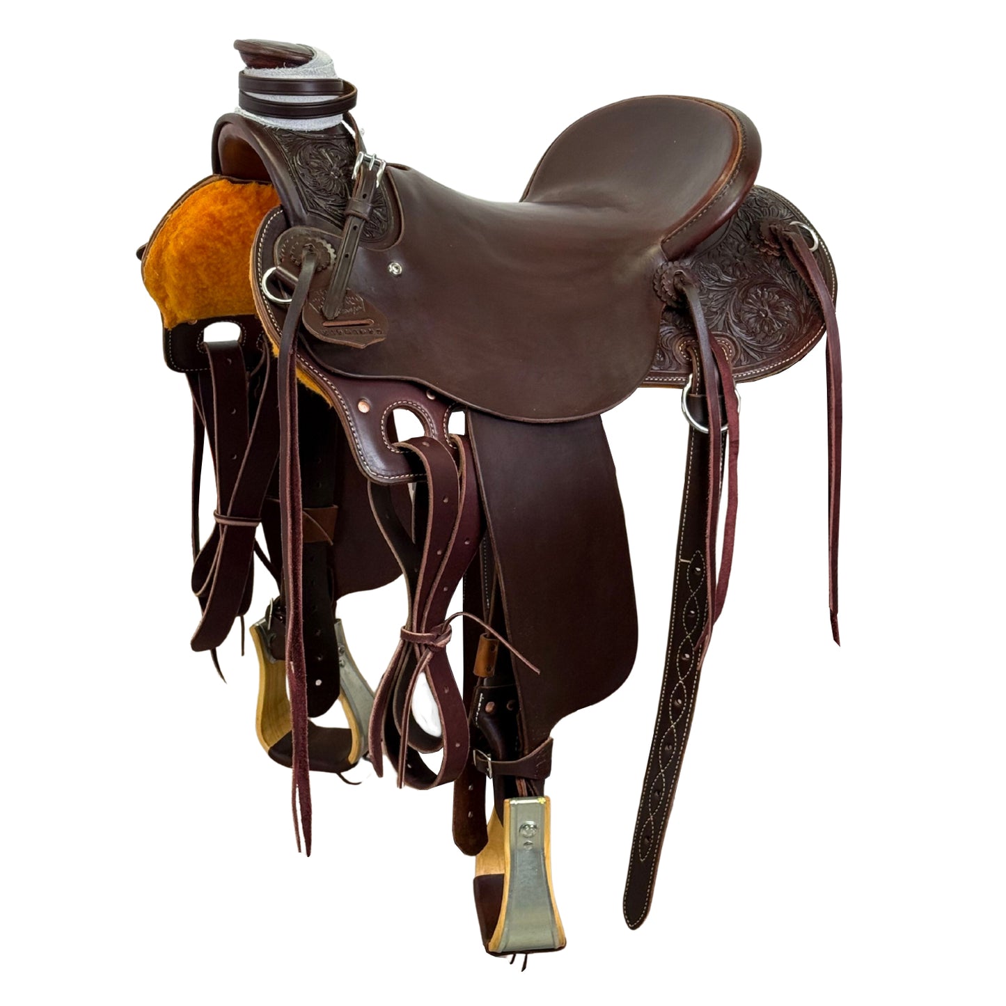 16" McCall McLite Wade Trail Saddle