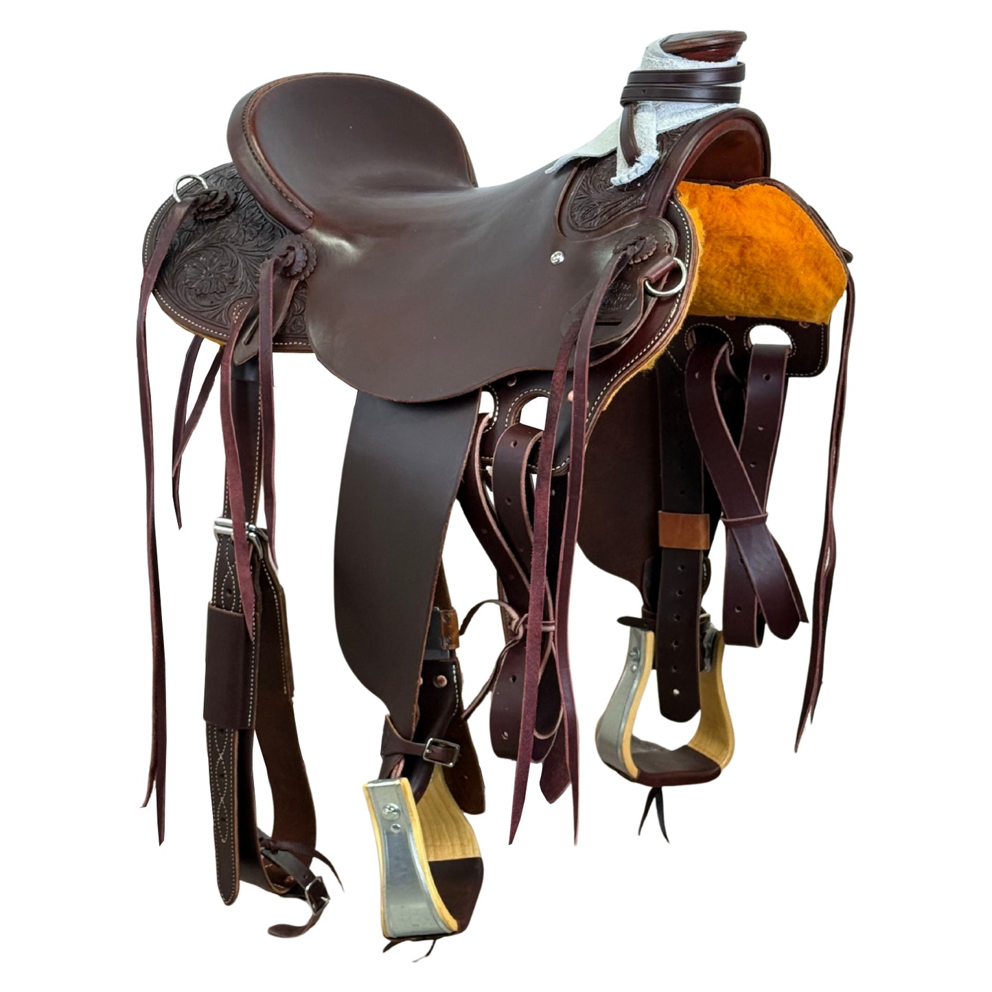 16" McCall McLite Wade Trail Saddle
