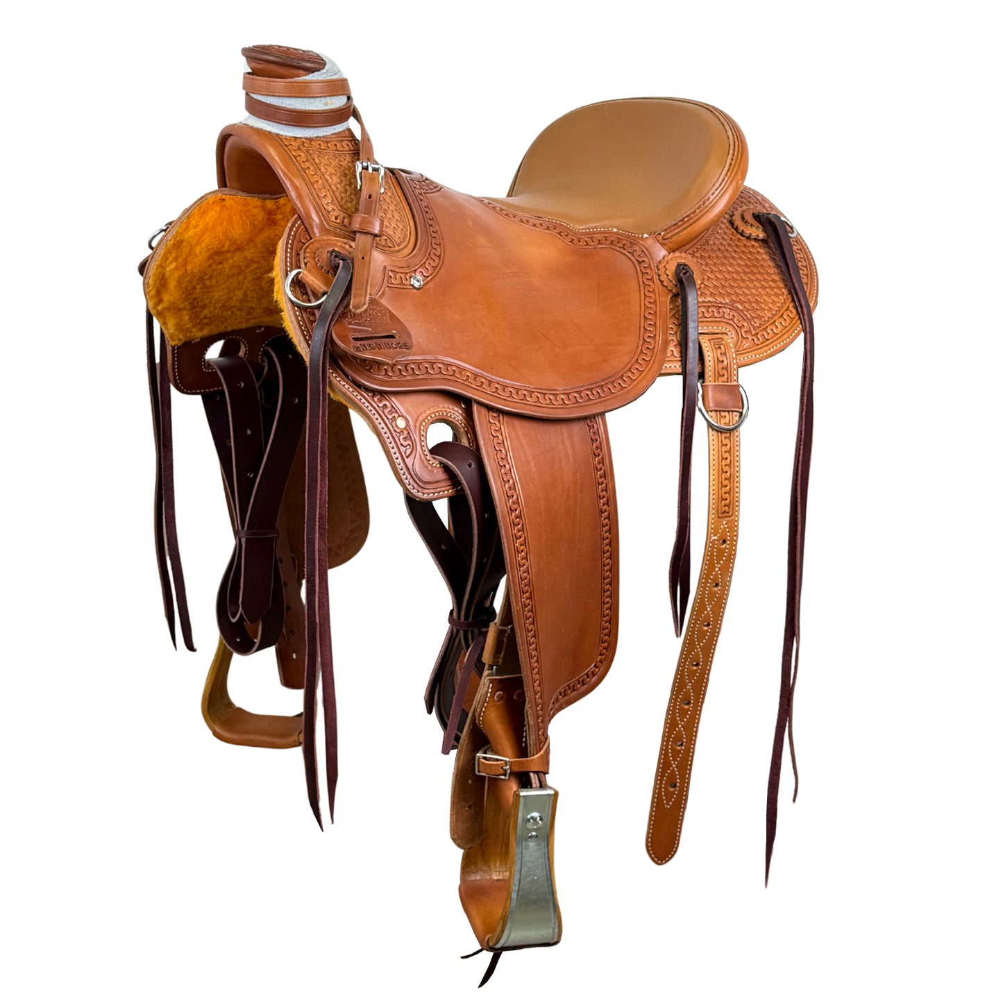 16" McCall McLite Trail Saddle