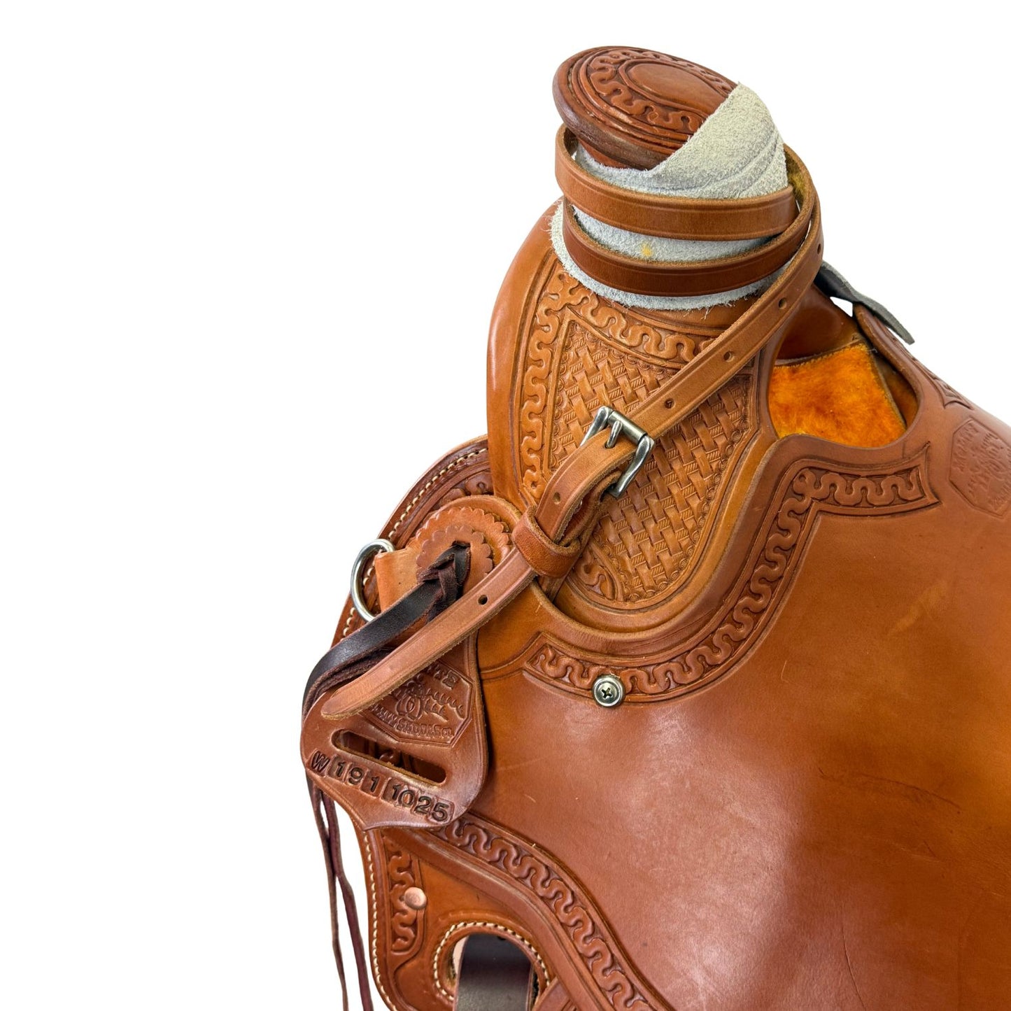 16" McCall McLite Trail Saddle