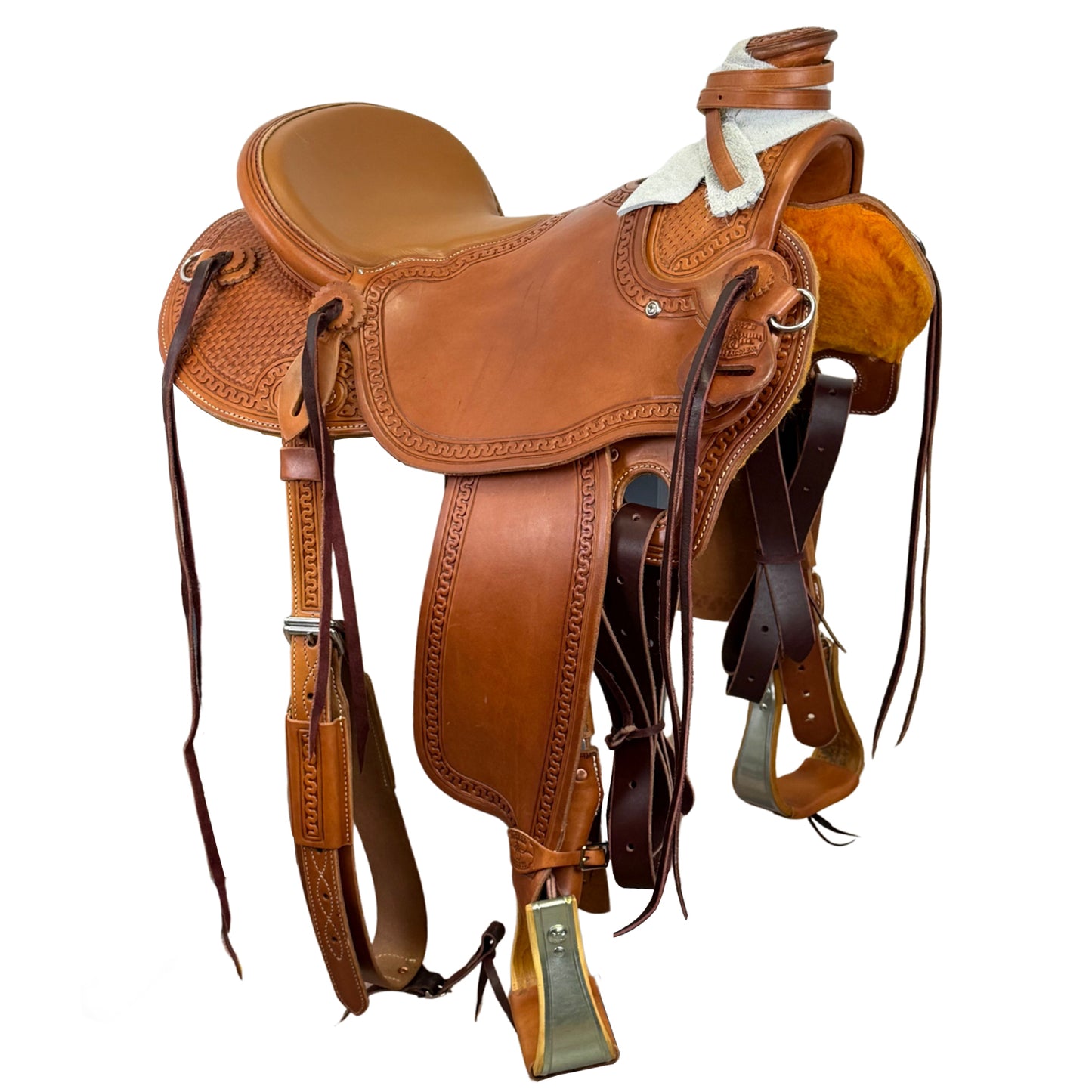 16" McCall McLite Trail Saddle