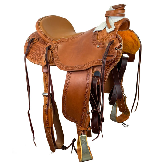 16" McCall McLite Trail Saddle