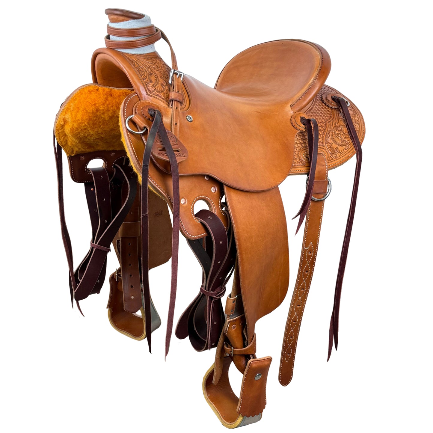 15" McCall McLite Wade Trail Saddle